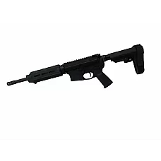 AR-15 5.56/.223 Moriarti Arms 11.5" Semi Auto Pistol | Magpul Handguard | SBA3 Pistol Brace | FDE, Black, or OD Green Rail Options