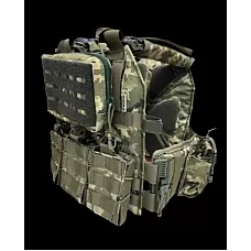 Military Camo Plate Carrier – FAST QRS / MM14 Multicam