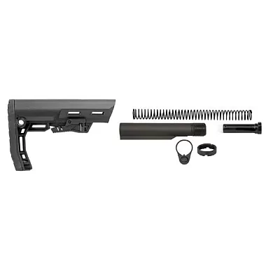 AR-15 OPERATOR Complete Stock Kit | Mil-Spec | Adjustable, Lightweight