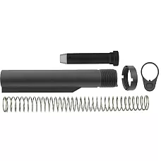 AR-15 H2 Carbine Buffer Tube Kit w/ Standard End Plate - FRT Ready