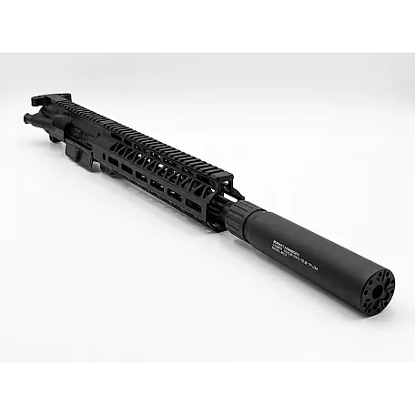 AR-15 300 AAC BLK 14.5" Pistol Upper Assembly / 7" Fake Suppressor / M-LOK – Built for Precision and Style