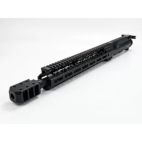 16" 7.62×39 Barrett-Style Lightweight AR-15 Upper Assembly – 15" M-LOK Rail