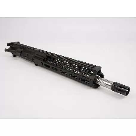 AR-15 5.56/.223 16" Stainless Steel Spiral Fluted Upper Assembly | Mlok | Tactical Upgrade