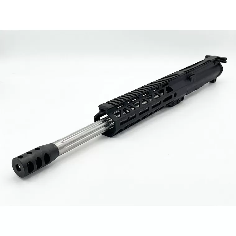 AR-15 .224 Valkyrie 20 inch Straight Fluted Stainless Steel Upper Assembly – M-LOK, Match Grade Barrel
