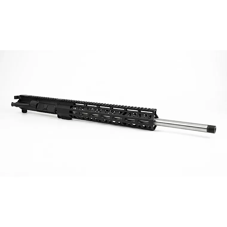 AR-15 .22 ARC 24 inch Stainless Steel Upper Assembly – M-LOK, Thread Protector