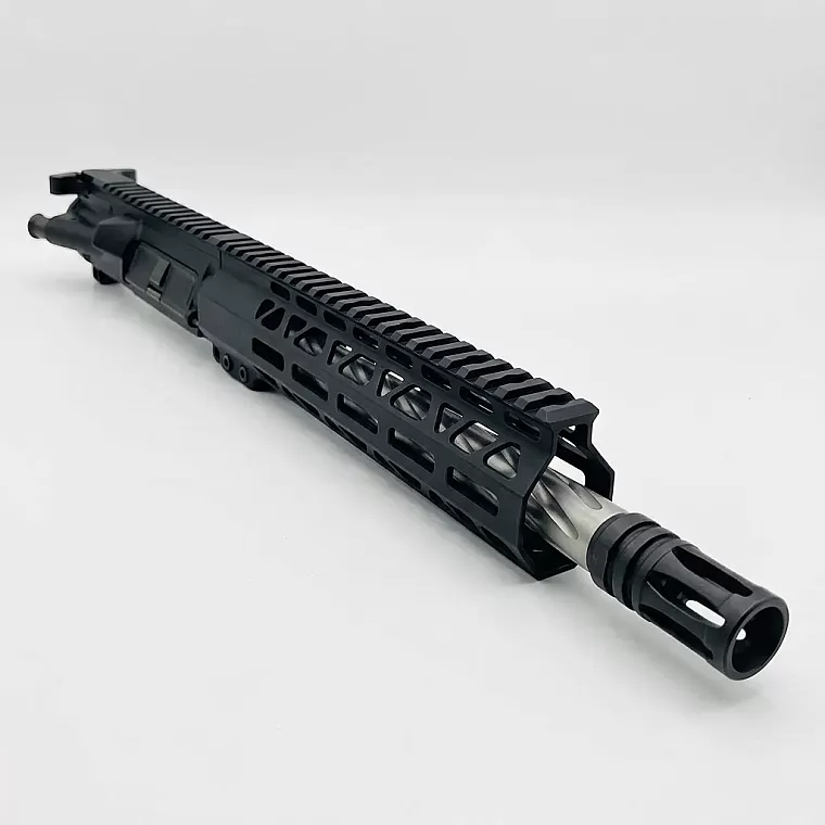 AR-15 .350 Legend 16 inch Stainless Steel Fluted Upper Assembly – 15 inch M-LOK, Carbine Gas