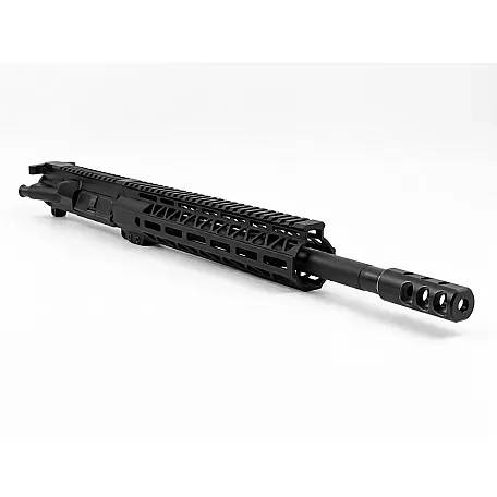 AR-15 .300 Blackout 16" Upper Assembly – 12" Hybrid M-LOK, Tri-Port Brake