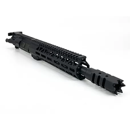 AR-15 300 Blackout 16" Med Profile Black Shark Upper Assembly - 15" Mlok
