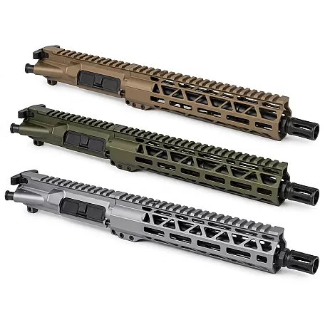 AR-15 .300 BLK 16" PISTOL UPPER ASSEMBLY /15" MLOK / CERAKOTE & CHOOSE