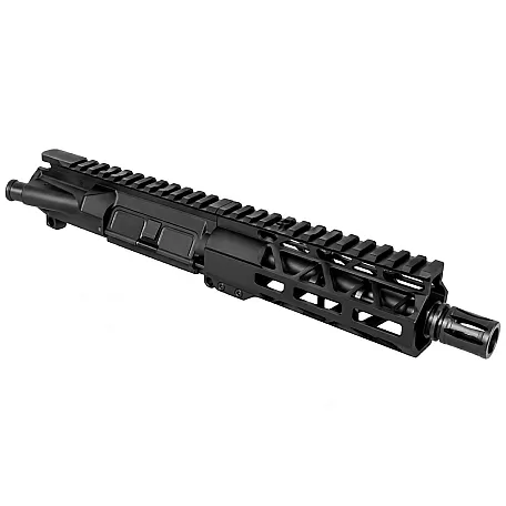 7.5" 5.56 NATO Classic AR-15 Upper Assembly – Diamond Cut M-LOK