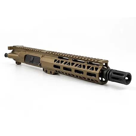 7.5" 5.56 NATO AR-15 Cerakote Upper Assembly – 7" Slim M-LOK
