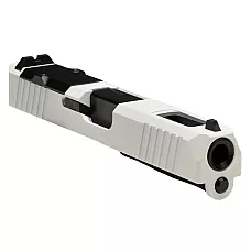 Glock 19 Gen 1-3 Compatible The Ivory Complete Slide Kit | 9mm Barrel | RMR 