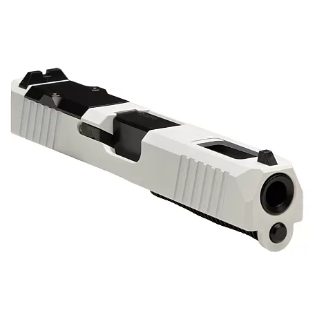 Glock 19 Gen 1-3 Compatible The Ivory Complete Slide Kit | 9mm Barrel | RMR 