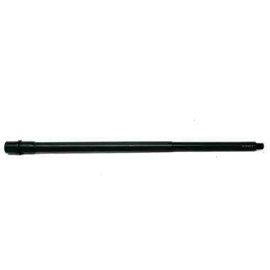 AR-15 5.56/.223 Wylde 20" Black Nitride Medium Straight Fluted Barrel – 1:8 Twist, Rifle Length