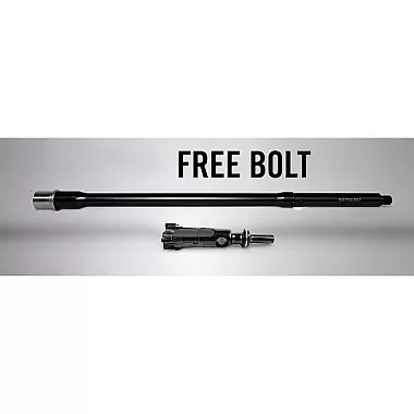 AR-15 5.56 NATO 16" Mid Length Govt Profile Barrel 1:7 with Free Complete Bolt | Combo Deal