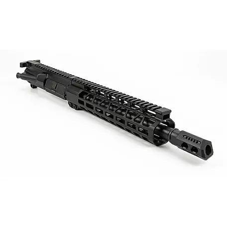 ARP-10 .308 12.5" Pistol Upper Assembly with Mlok & Slanted Muzzle Brake – DPMS Compatible, Tactical Upper Assembly
