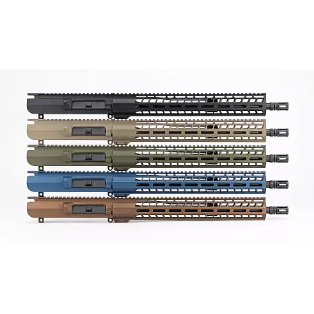 AR-10 16" .308 CMV Complete Upper Receiver - Choose Color