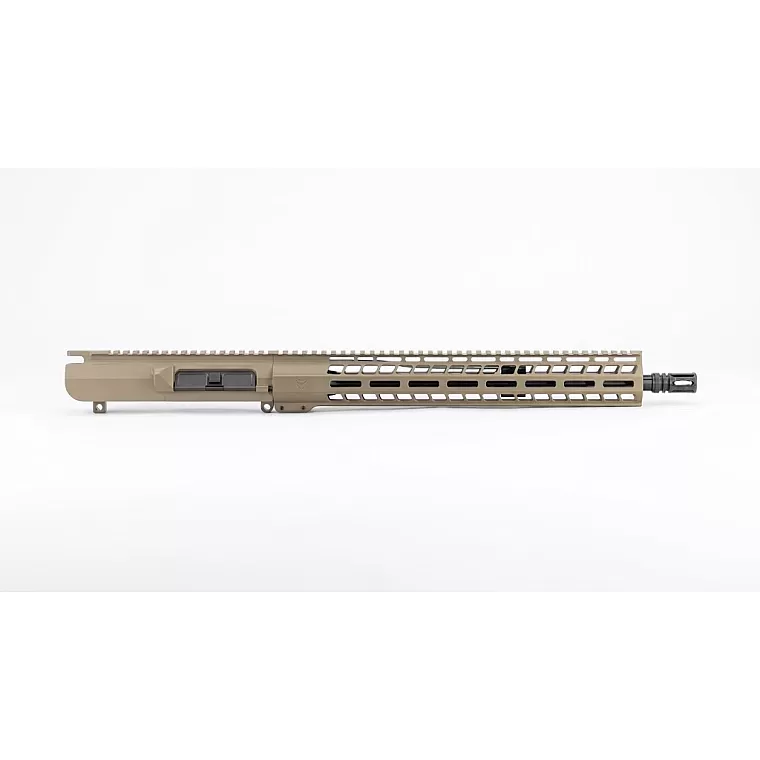 AR-10 16 inch .308 CMV complete upper receiver with free-float rail