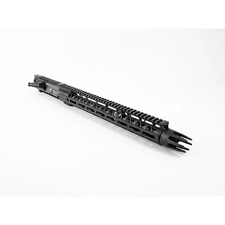 AR-15 5.56/.223 16" M4 Carbine Upper with 15" M-LOK Handguard and Claw Muzzle Brake – 1:7 Twist, Carbine-Length