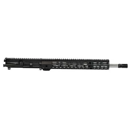 22 ARC 18" Stainless Series AR-15 Upper Assembly – 15" Diamond Cut M-LOK