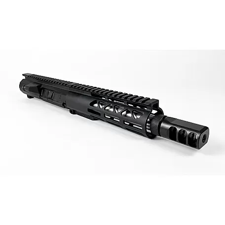 Moriarti AR-10 8" 8.6 Blackout Big Gunner Upper Assembly / Muzzlok