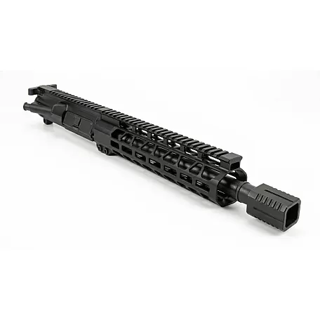 Moriarti AR-10 308 10.5" Pistol Upper Receiver Mlok Assembly - Diverter