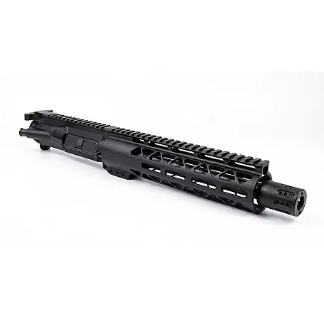 Moriarti AR-10 .308 7.5" Hybrid Upper Receiver Assembly – MLOK / Shroud