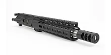 .243 Win chambering, large-frame AR upper receivers, barrel configurations, AR-10 compatibility