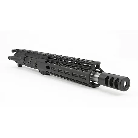 Moriarti AR-10 .243 WIN 16" Ballistic Sniper Upper Assembly - Stainless / Mlok