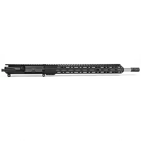 AR-10 .308 20" Stainless Steel Fluted Modular Upper Assembly | 18" M-LOK Handguard