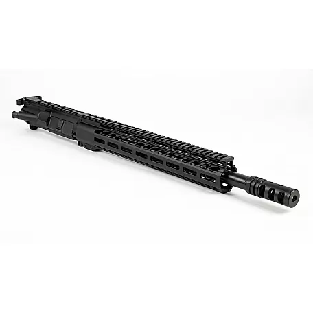AR-10 .308 18" SPR Mlok Upper Assembly with Charging Handle – Triport Muzzle Brake, DPMS Style