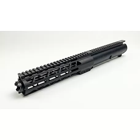 AR-10 .308 7.5" Pistol Flash Can Upper Receiver Assembly | M-LOK Handguard | Trident Flash Suppressor | DPMS Compatible