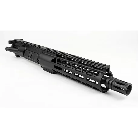 AR-10 .308 12.5" Precision Pistol Upper Assembly with a2 & Mlok – DPMS Compatible Upper