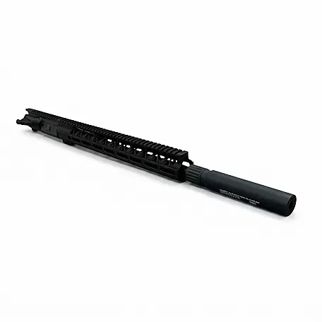 300 AAC Blackout 16" Complete AR-15 Upper Assembly – Black Canon Edition