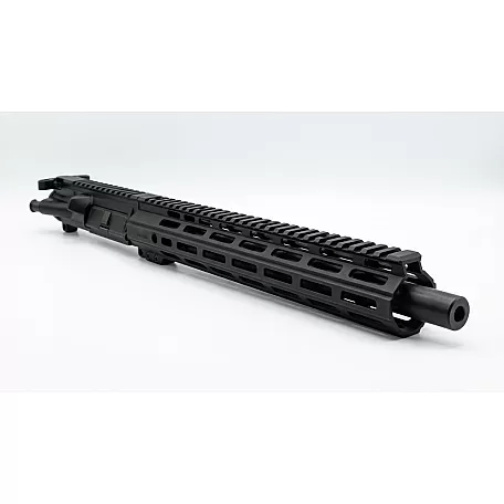 AR-15 5.56/.223 16" Bull Upper Assembly / 15" MLOK Rail / Black