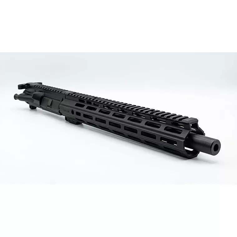 AR-15 5.56/.223 16 inch Bull Upper Assembly, 15 inch M-LOK Rail, Black