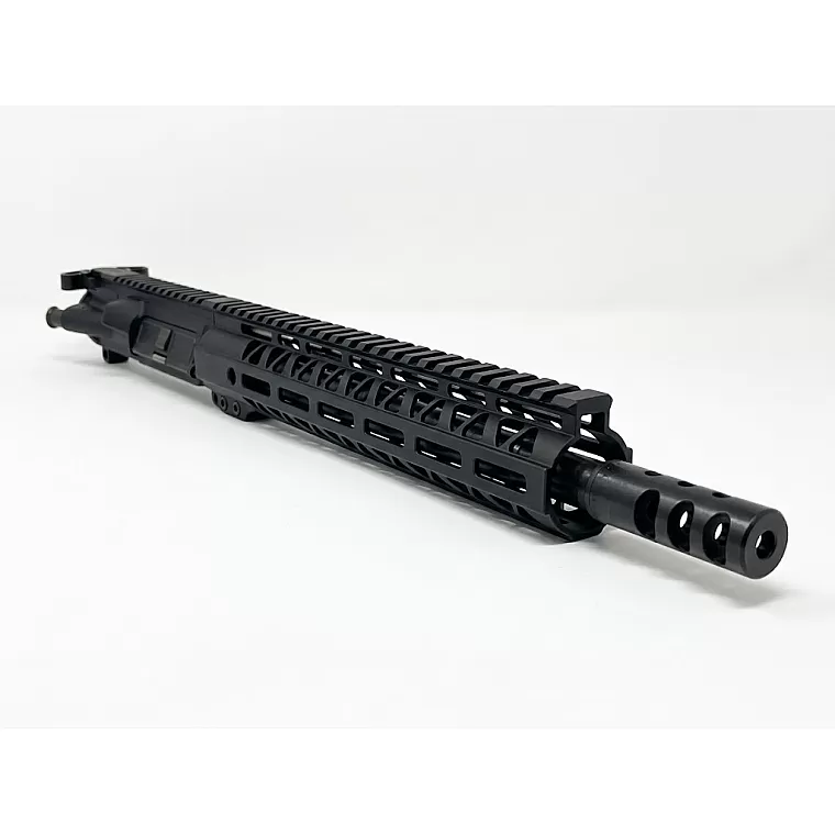 Moriarti AR-15 5.56 NATO 16 inch M4 Carbine Upper Assembly – 15 inch M-LOK, Triport Brake