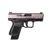 9MM Subcompact Optics-Ready Pistol w/ 12+15rd Mags, Tungsten Grey Slide, Warren Sights – Canik TP9 Elite SC - CAHG5610T-N