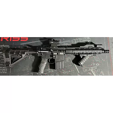 AR-15 .350 Legend 10.5" Mlok Tactical Upper Assembly | Carbine-Length Gas System | A2 Flash Hider