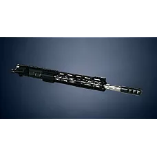 AR-15 6.5 Grendel 20" Diamond Fluted Stainless Upper Assembly | M-LOK | Triport