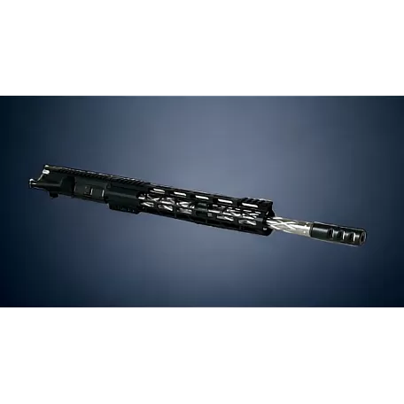 AR-15 6.5 Grendel 20" Diamond Fluted Stainless Upper Assembly | M-LOK | Triport