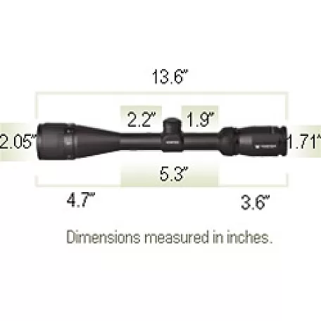Vortex Crossfire ll 4-12x40 AO with Dead-Hold BDC - 31019