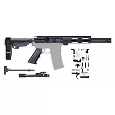 AR-15 5.56/.223 10.5" Tactical Pistol Kit / 7" FAKE CAN / SBA3