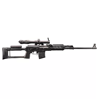 Zastava M91 7.62x54R Sniper Rifle with POSP Scope – 24" Chrome Lined Barrel - 682863126105