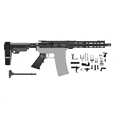 AR-15 300 AAC  7.5" pistol kit - MLOK / SBA3 / SHORTIE