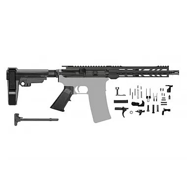 AR-15 300 AAC  7.5" pistol kit - MLOK / SBA3 / SHORTIE