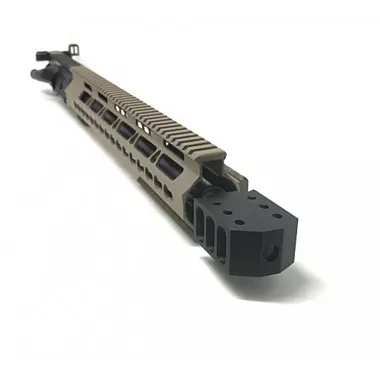 AR-15 5.56/.223 16" M4 BARRETT STYLE UPPER ASSEMBLY / FDE