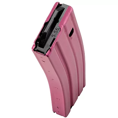 DURAMAG 30-Round Magazine – 223 Remington/5.56 NATO, Aluminum, Pink, AR-15