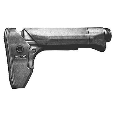 Reptilia RECCE Carbine Stock – AR15/AR10 Compatible Lightweight Stock | Black
