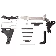 Glock 26 Compatible Complete Lower Parts Kit - Gen 1-3